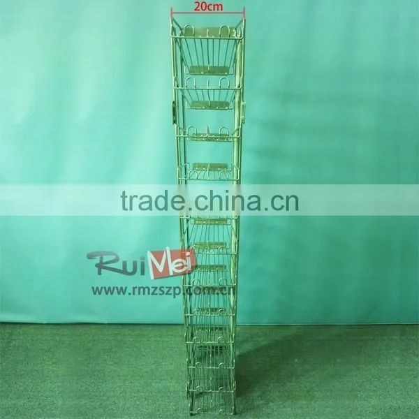 Solid Metal Milk Tea Display Holder photo-5