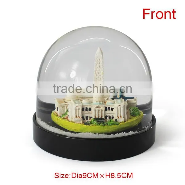 New Arival Resin Landscape Snowball photo-3