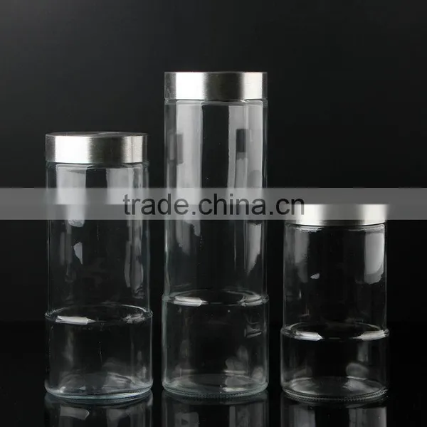 New Arrival Product Welcome OEM Wholesale Glass Jars for Food photo-3