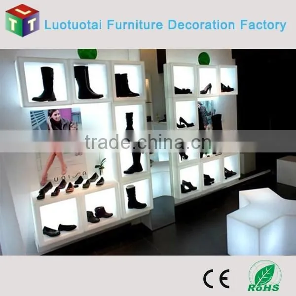 Illuminated Mini Bar Furniture Cabinets for Wine Bottle photo-6
