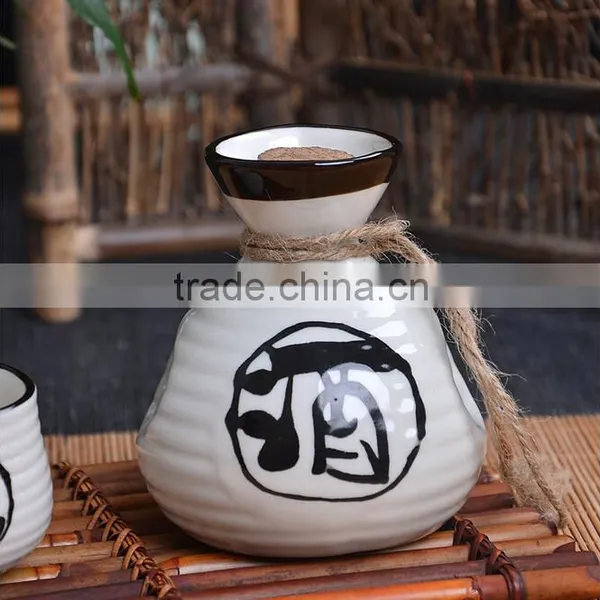 Haonai Wholesale Japanese Sake Set With Customized Printing photo-2