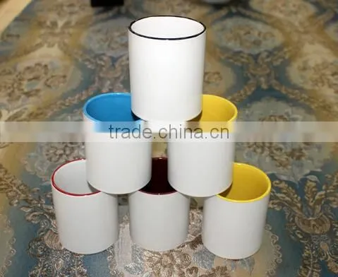 Haonai Hot Sale 11oz High Quality Grade A White Mugs Coated Sublimation Mug for Wholesale Low Price photo-3