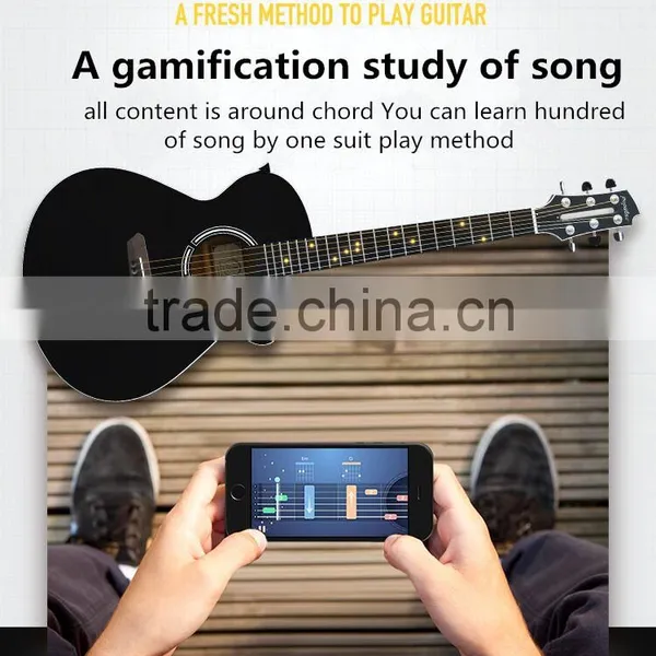Electric Guitar for Fresh Man, Smart Guitar Easy for Study, Cool Function Guitar, New Design Guitar for Sell photo-2
