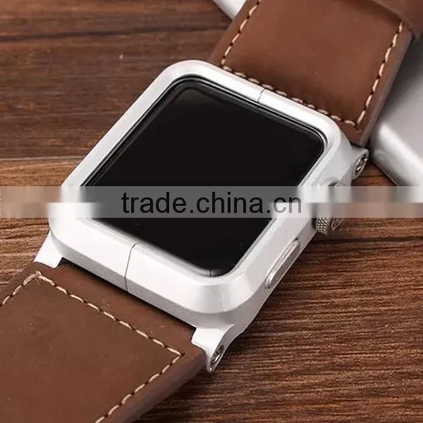 High Quality for Apple Watch Band, for Apple Watch Genuine Leather Band photo-4