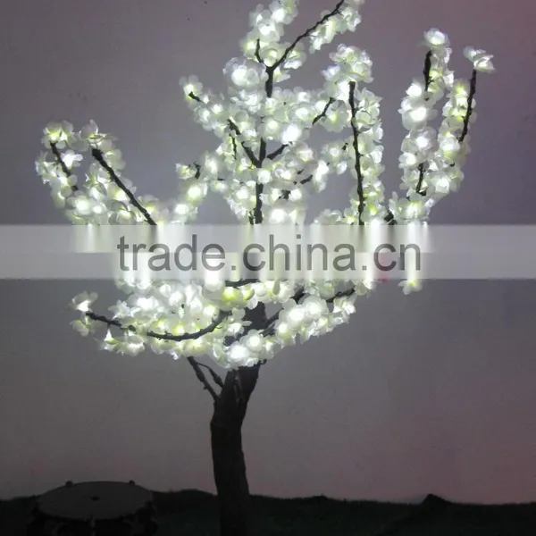 Led Cherry Blossom Flower Tree String Light Invisible Outdoor Christmas Tree Lights photo-5