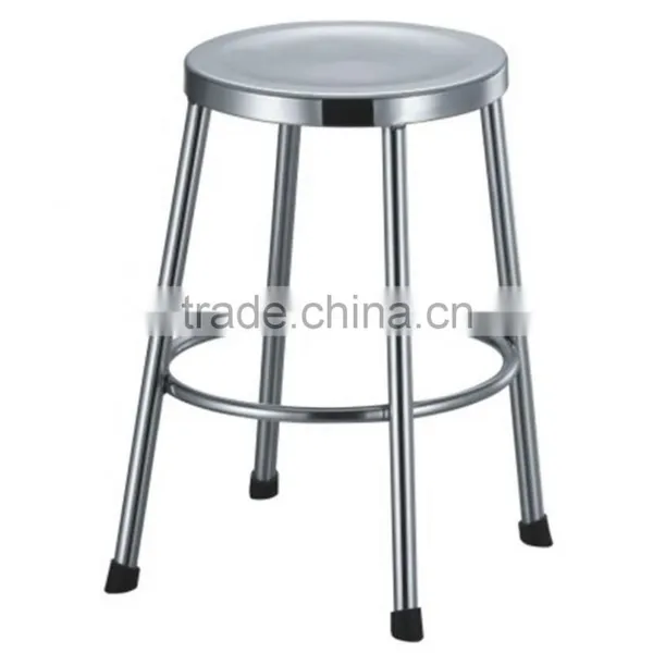 Stainless Steel Bar Stool photo-2
