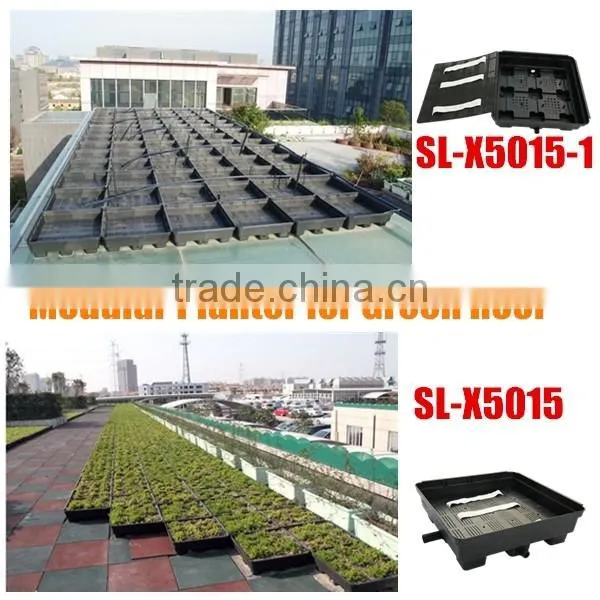 Modular Green Roof Garden Planter Modular Vertical SL-X5015 photo-4