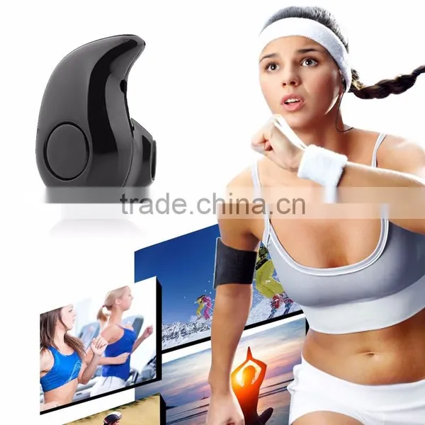 2016 New Products High Quality IN-Ear Hidden MINI Wireless Bluetooth 4.0 Stereo Earphone Headphone S530 photo-2