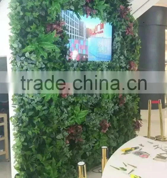 Vertical Fake Grass Garden Wall Decoration Systems photo-3