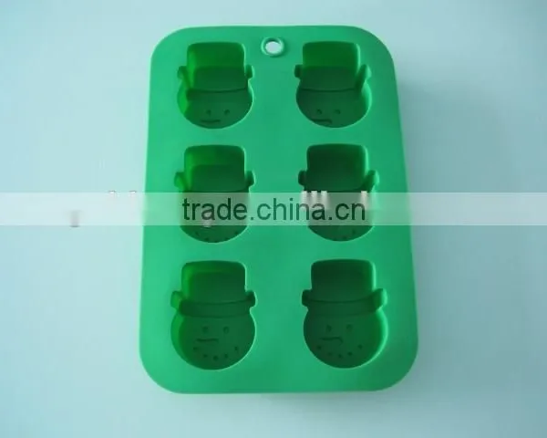 Apple Shaped DIY Silicone Cake Mold for Promotion Gifts photo-4