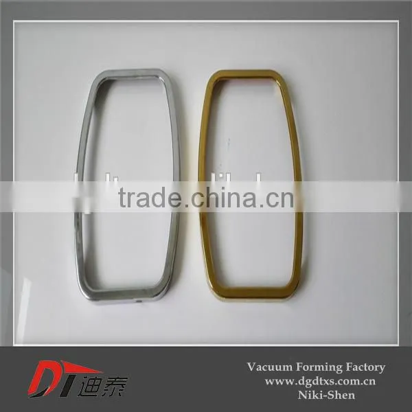 Electroplate Gold and Silver ABS Thermoformed Game Outline photo-4