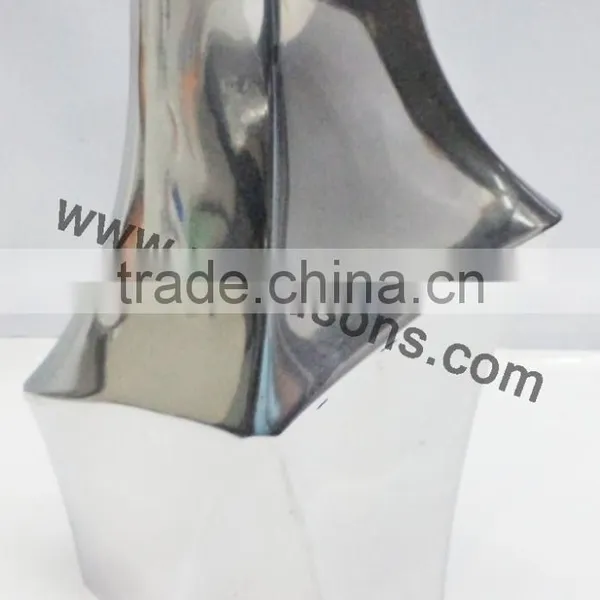 Decorative Antique Metal Flower Vase photo-6