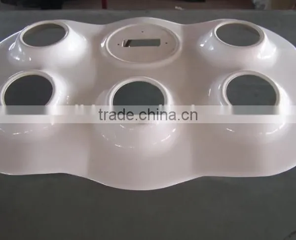 Custom Made Thermoforming Plastic Electric Motor Toys Car Shell photo-3