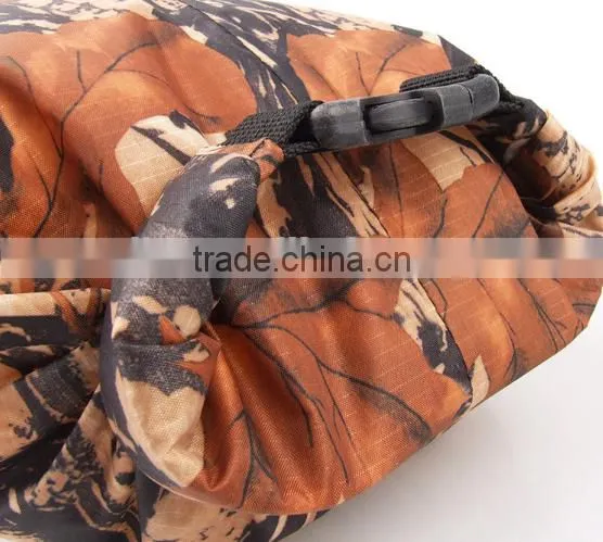 New Design Camouflage Color Waterproof Light Dry Sack Bag 15L in Stock photo-2