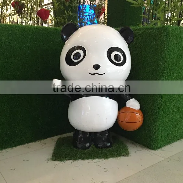 FRP Panda Sculpture photo-3