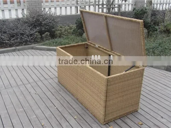 Alumi Garden PE Rattan Storage Boxs With Cushion Wholesale photo-6
