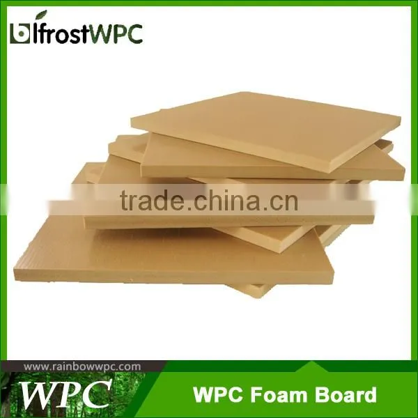Weather Resistant Gatorboard Sign Pvc Foam Sheet Factory Price photo-4