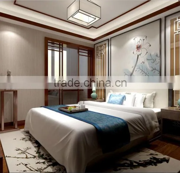 BISINI Modern Chinese Style Bedroom Furniture Plan photo-2