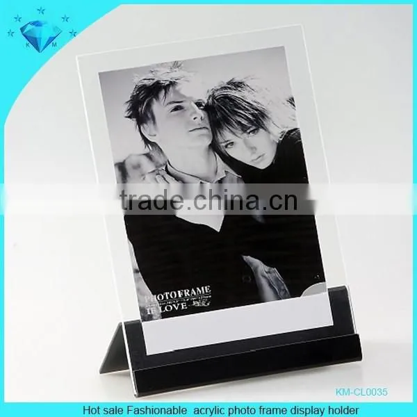 Metal Screws Photo Frame Pop up Display Stand With 3 Photos photo-5