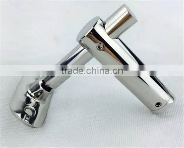 Stainless Steel Staircase Accessories Handrail Bracket Railing Bracket photo-2