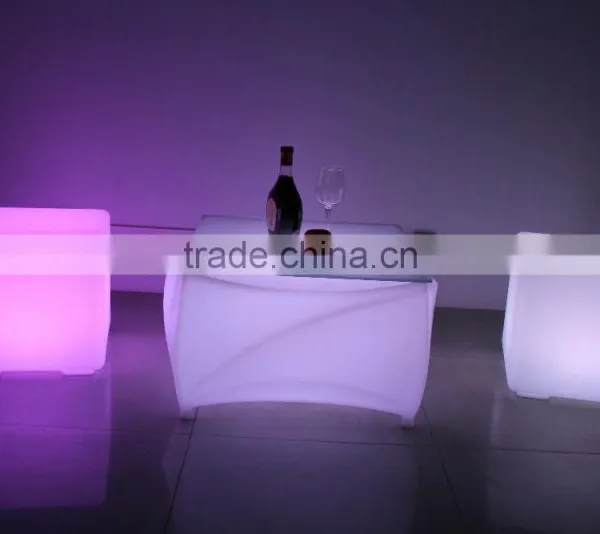 Elegant Casino Led Chair, Comfortable Casaul Party Chair, Rechargeable Led Bar or Cafe Furniture photo-2