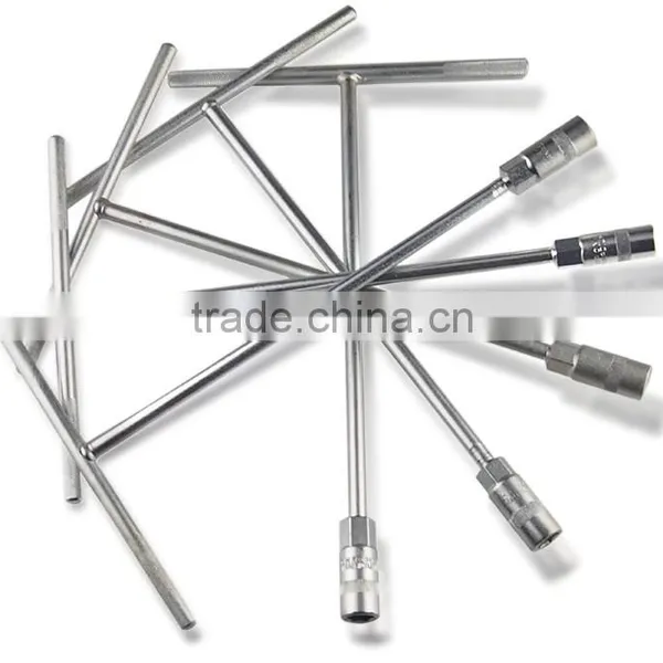 Socket Wrench - Chrome Sliding T Type Socket Wrench Hex Socket Wrench photo-6