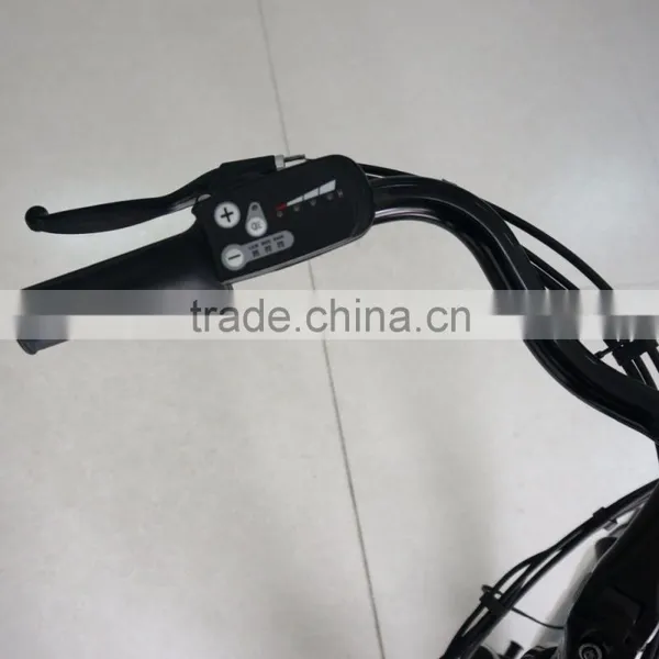 Newly Design 26inch Electric Bike 36V 250W Lithium Battery Power Electric City Bike for Lady photo-4