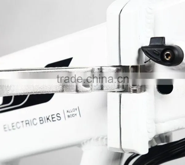 Electric Folding Bike Mini Electric Pocket Bike photo-3