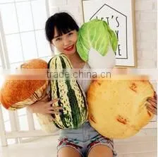 2017 Fashion Design Food Simulation Pillow,food Shaped Bolster