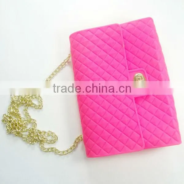 2017 New Eco-friendly Silicone Personalized Cosmetic Shopping Bag photo-5