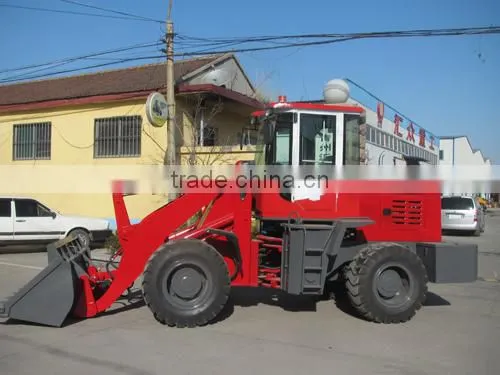 Holiday Discounts Lower Price Wheel Loader ZL20F With Floating Function photo-3