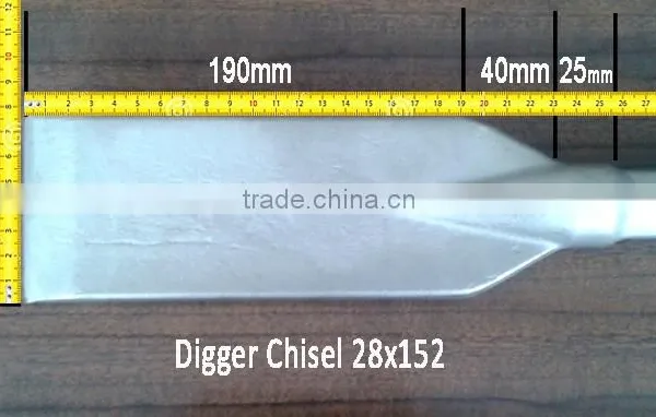 Hex Shank Digger Chisel photo-2