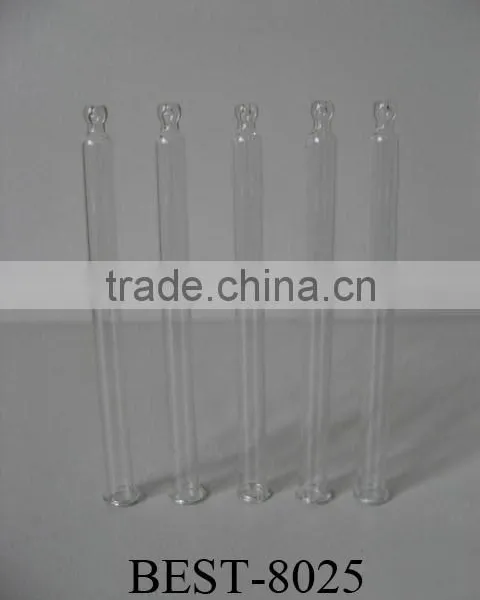 10ml Small Flat Bottom Test Tube With Black Plastic Screw Cap photo-6