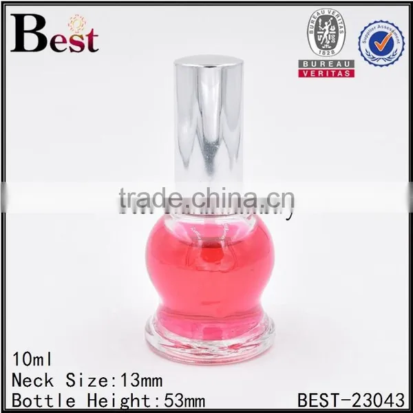 10ml Clear Car Diffuser Glass Bottle 10 ml Glass Bottle for Oil Perfume Free Samples China Manufacturer photo-5