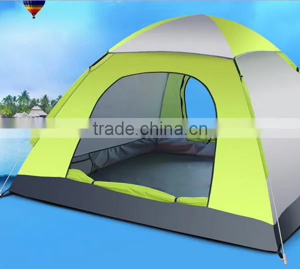 New Breadfruit Speed Automatic Open Tent Outdoor 3-4 Person Multiplayer Automatic Tent Outdoor Camping Tent photo-5