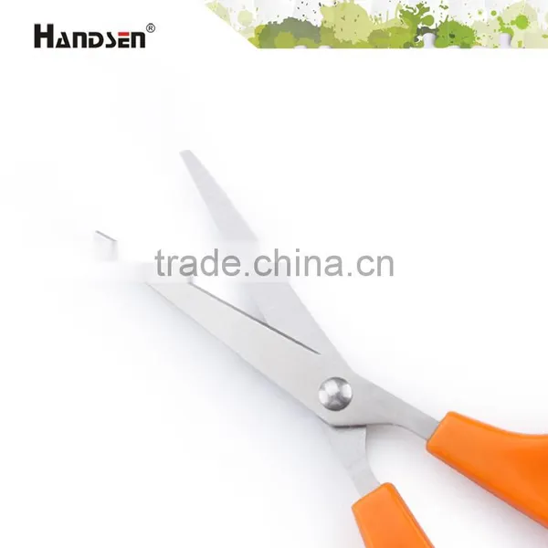 4-3/4" Plastic PP/ABS Handle Small Blade Scissors photo-3