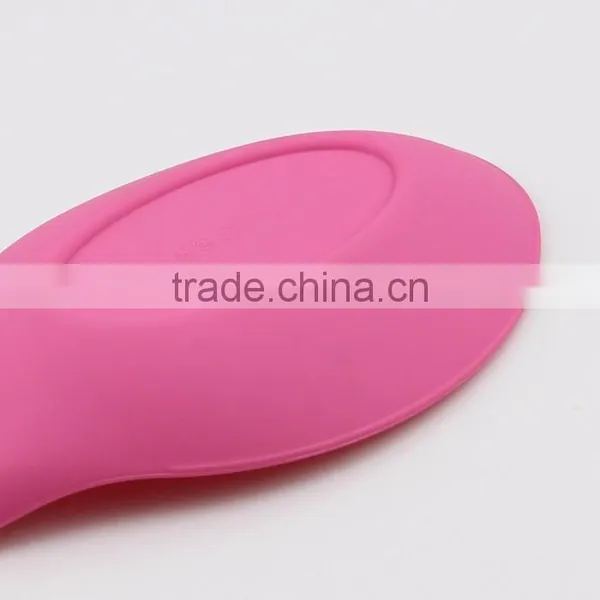 Professional Good Quality Soft Handle Silicone Spoon Tray photo-5