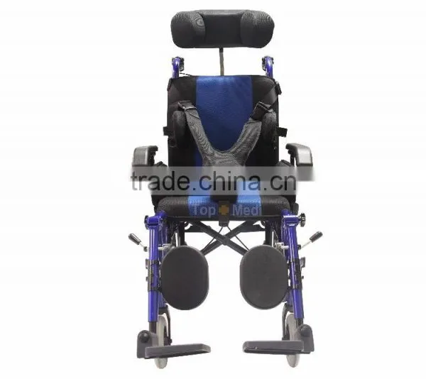 Topmedi Made in China Quadriplegic Wheelchair photo-6
