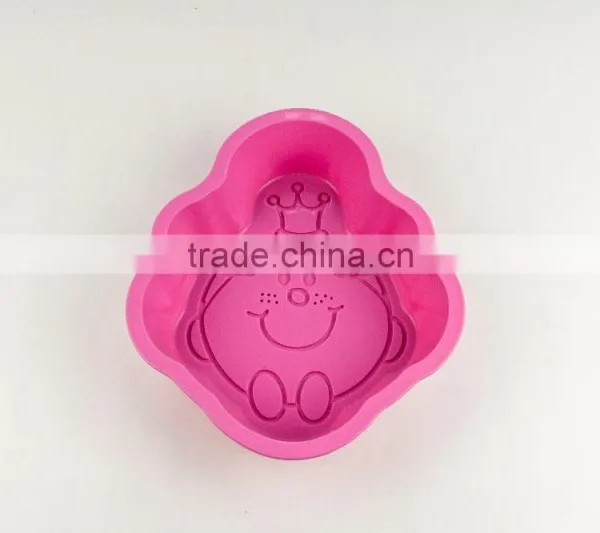 11198 Imperial Crown Shape Cake Decorating Silicone Fondant Mold photo-4