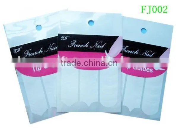 High Quality Classic French Impress Nails False Nail Stick on Tip, Gradient Nail Stick Fashion Nail Art photo-4