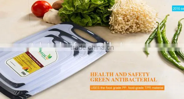 High Quality Cheap Cutting Board Plastic Chopping Board photo-6