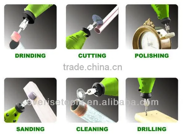 Mini Grinder Accessory Kit in Blow Case With GS,CE,ROHS,EMC photo-4