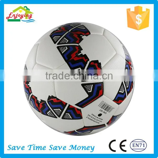 Wholesale Size 5 High Quality Pvc Machine Stitched Soccer Ball Football photo-6