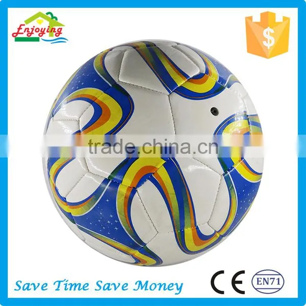 PVC Leather Material Official Standard pu Glue Laminated Soccer Ball With Customize Logo photo-5