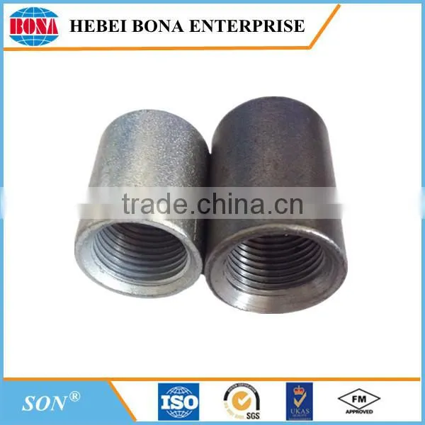 ISO Certified Black Pipe Fitting Carbon Steel Pipe Socket photo-5