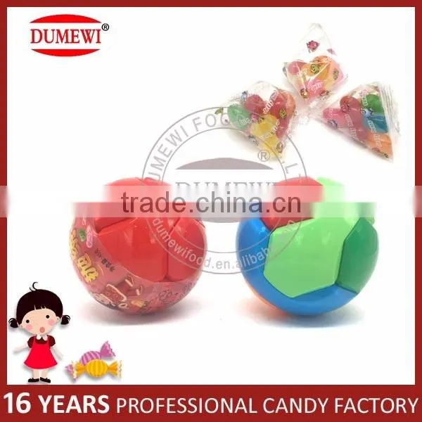 Jelly Bean Plastic Football China Toy Candy Manufacturer photo-2