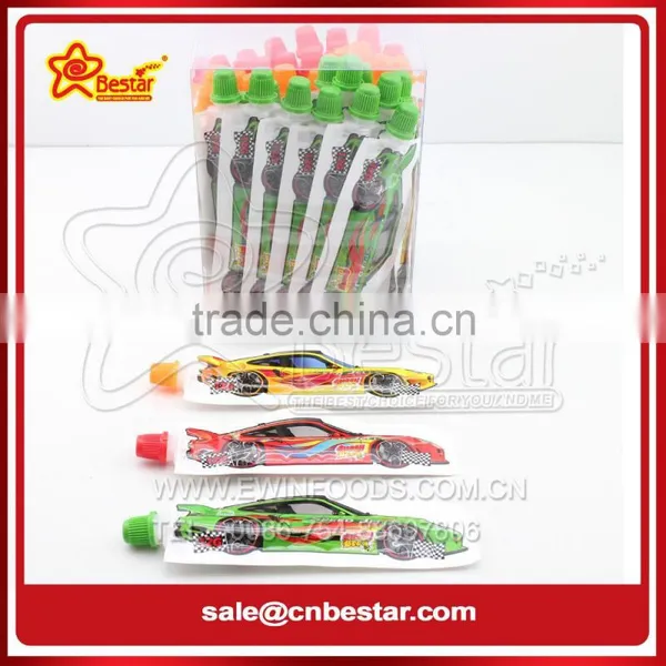 Car Shaped Jelly Fruit Flavor Jam Candy photo-2