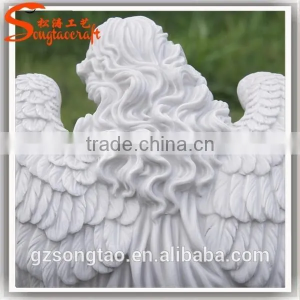 High Quality Artificial Western Angel Statue photo-5