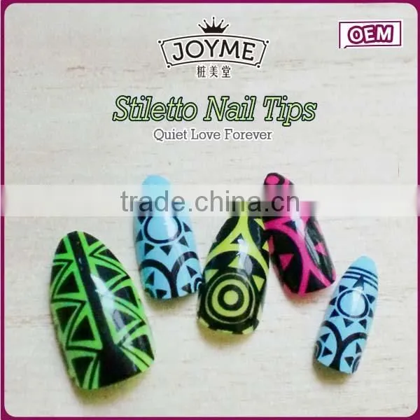 Hot Sale Woman Nails Used Items for Sale Nail Stiletto Nail Art Supplies photo-2