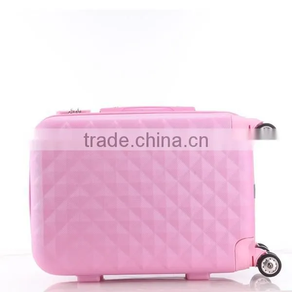 Cheap Pink Abs Luggage Sets photo-5